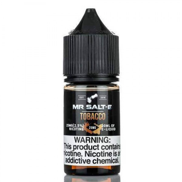 Mr.Salt-E eJuice – Tobacco – 30ml / 45mg