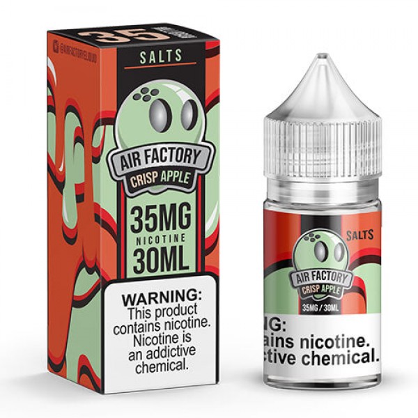 Air Factory Eliquid SALT – Crisp Apple – 30ml / 50mg