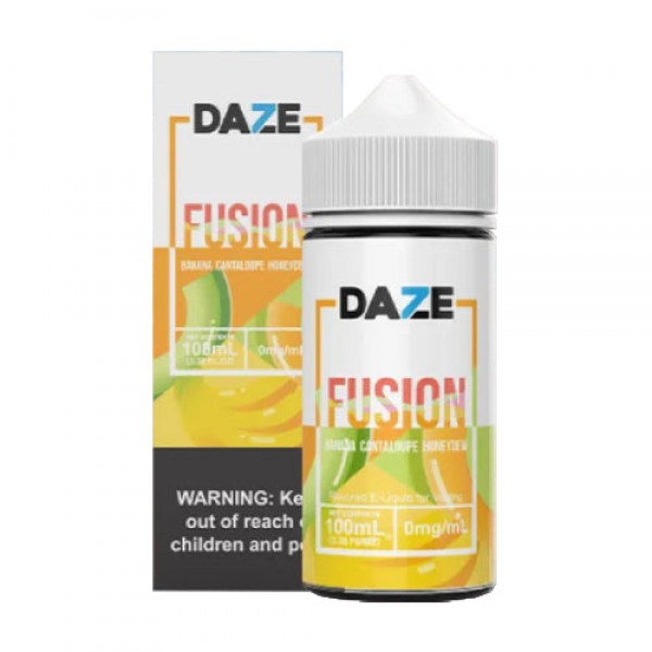 7 Daze Fusion – Banana Cantaloupe Honeydew – 100ml / 6mg